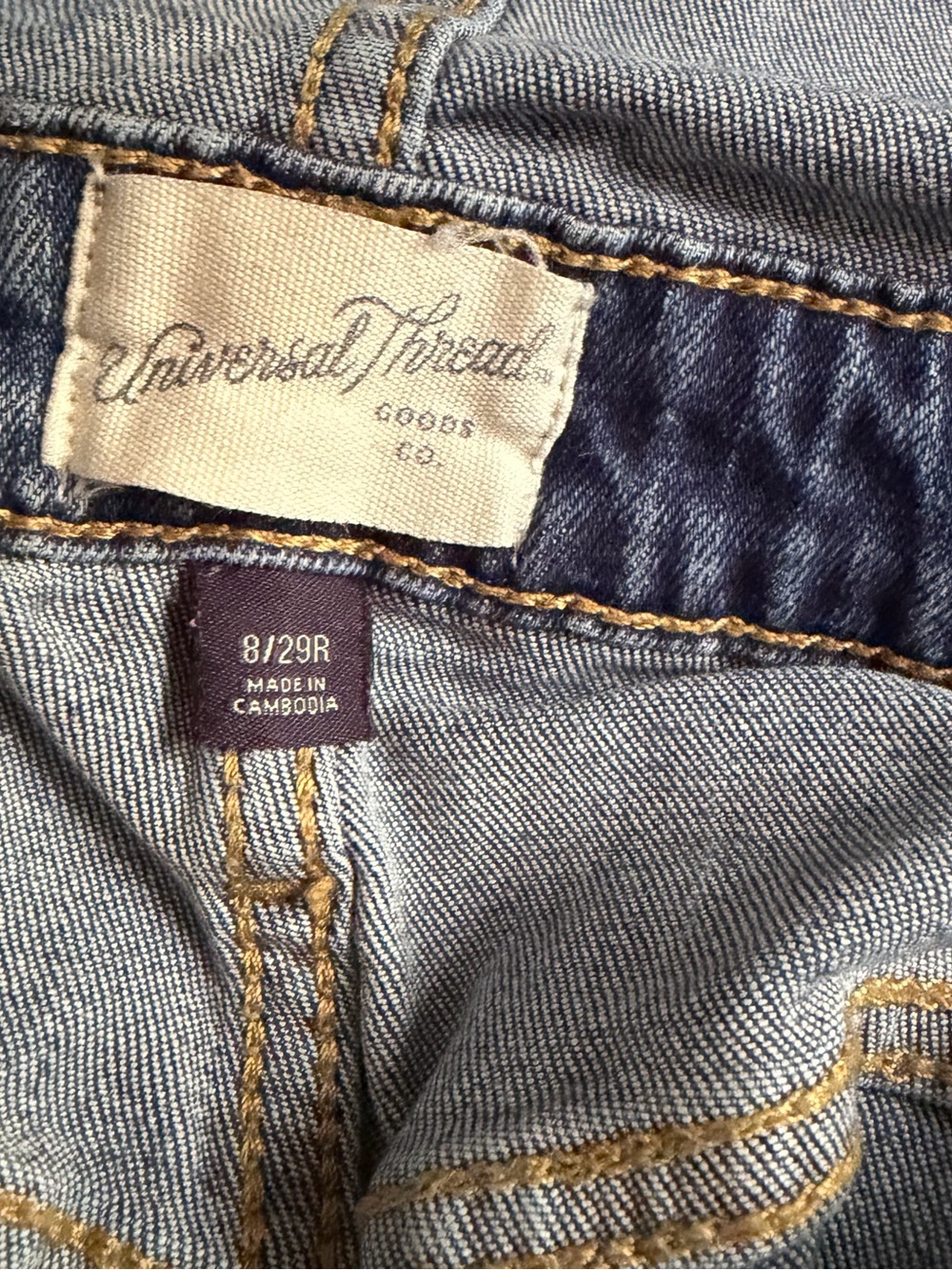 Universal Thread Women’s Denim Overalls - Picture 8 of 10